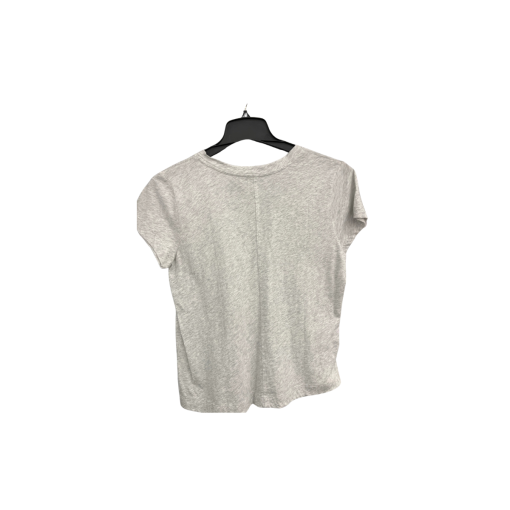 Gray Crew Neck T-Shirt Size 12 - A28 - Women's Tops - Image 2