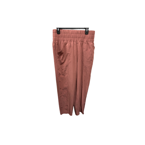 Tommy Hilfiger Dusty Rose Jogger Pants - Large - Women's Activewear