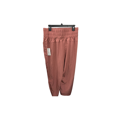 Tommy Hilfiger Dusty Rose Jogger Pants - Large - Women's Activewear - Image 2