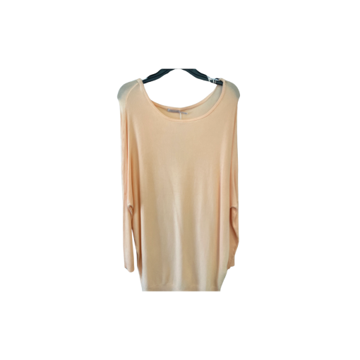 ESQUALO Peach Sweater Size L | Women's Knitwear Top