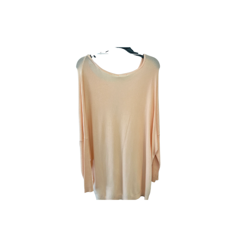 ESQUALO Peach Sweater Size L | Women's Knitwear Top - Image 2