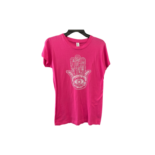 Tultex Pink T-Shirt Large - Women's Tee - Casual Wear