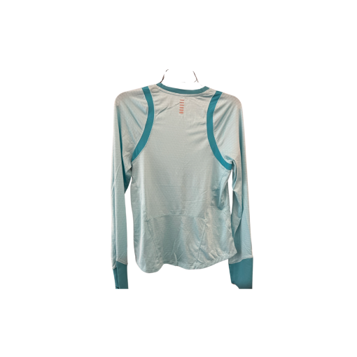 Under Armour Women's Blue Long Sleeve Running Shirt - Size M - Image 2