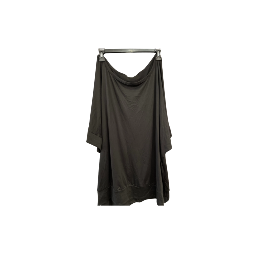 24seven Black Oversized Top - Plus Size Clothing - Size 2X