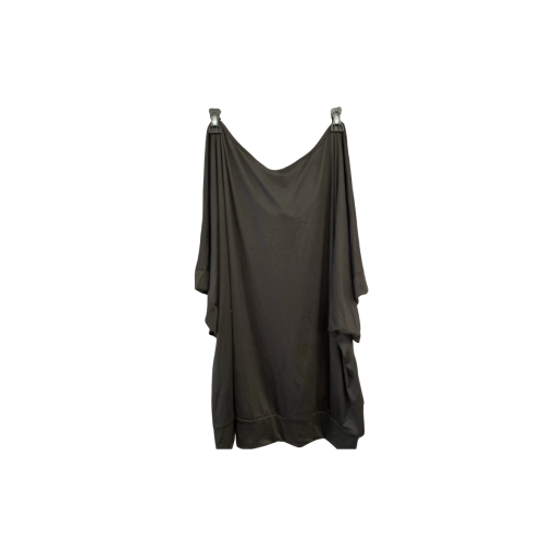 24seven Black Oversized Top - Plus Size Clothing - Size 2X - Image 2