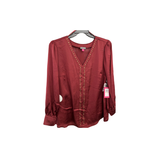 Vince Camuto Burgundy Blouse Size 1X | Women's Tops | New