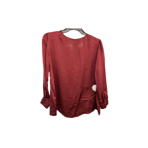 Vince Camuto Burgundy Blouse Size 1X | Women's Tops | New - Image 2