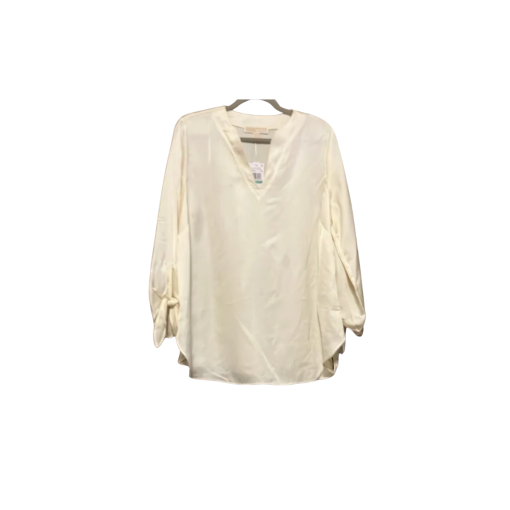 Michael Kors Ivory Blouse 3X | Women's Tops | Silk