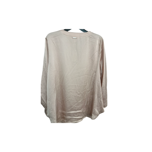 Michael Kors Blush Blouse Size 1X Silk Top - Women's Fashion - Image 2