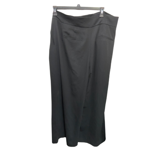 CeCe Black Wide Leg Trousers - Women's Pants - No Size - Image 2