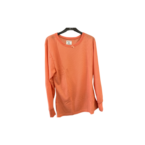 Coral Thermal Shirt - Size 2XL - Long Sleeve Top - Women's Wear