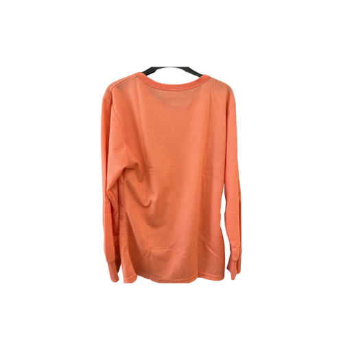 Coral Thermal Shirt - Size 2XL - Long Sleeve Top - Women's Wear - Image 2