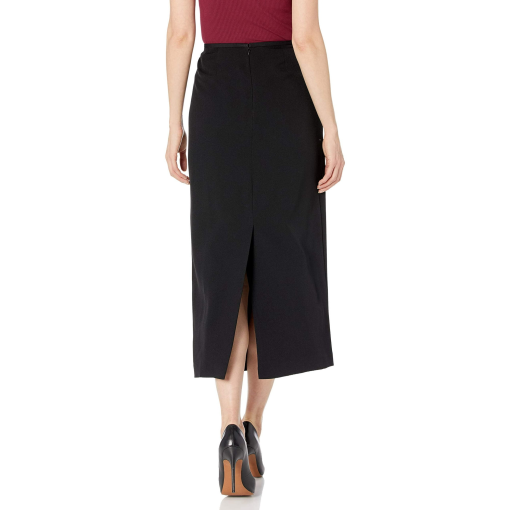 Kasper Black Crepe Pencil Skirt Size 16 - Women's Skirts - Image 2