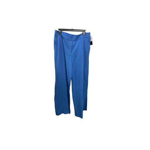 Tahari Blue Wide Leg Pants Size 14 - Women's Trousers