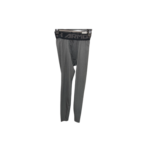 Under Armour Gray Compression Leggings Small - Workout Pants