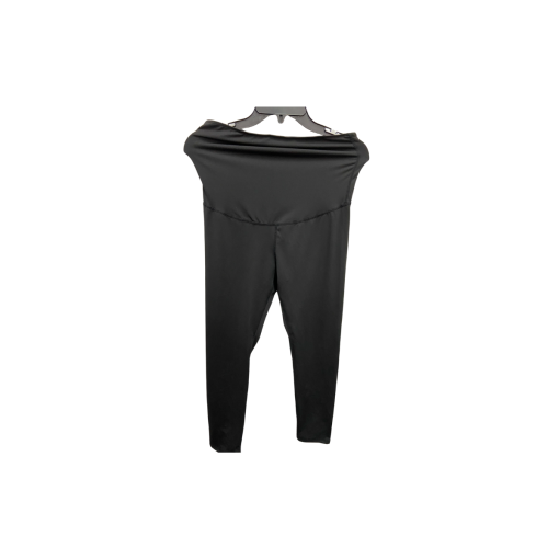 GM Fashion Black Leggings XL - Women's Activewear Pants