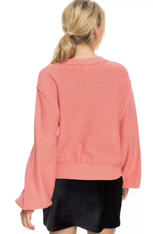 Roxy Women's Tea Rose Sweater - Size L - Knitwear - Image 2