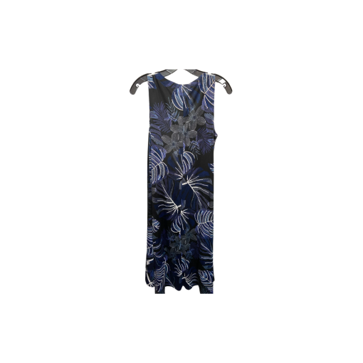 Ruby Rd Blue Floral Sleeveless Dress XS - Women's Dresses - Image 2