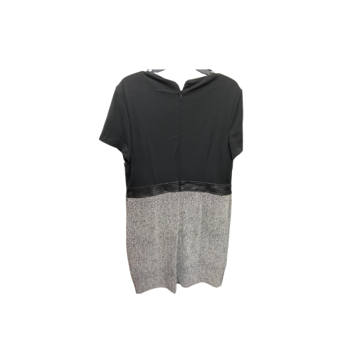 Karl Lagerfeld Black & Gray Dress Size 14 - Women's Cocktail Dress - Image 2