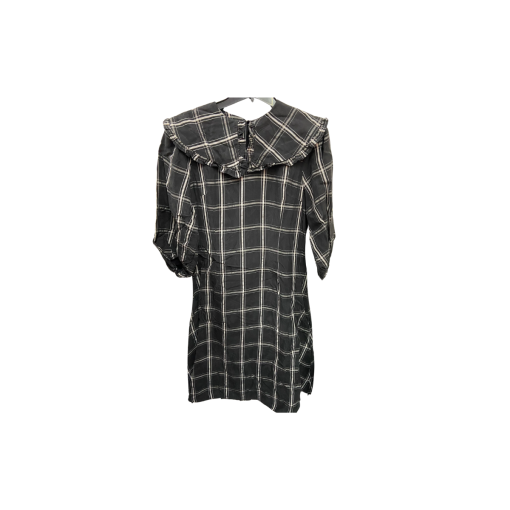 Black Plaid Dress Size M | Women's Fashion | Category Keyword