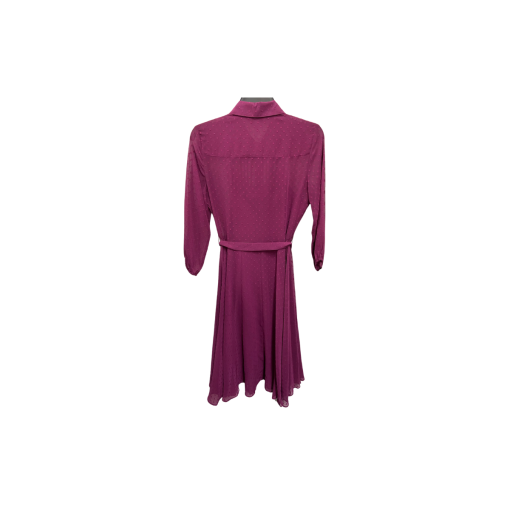 Nanette Lepore Purple Midi Dress Size 4 - Women's Dresses - Image 2