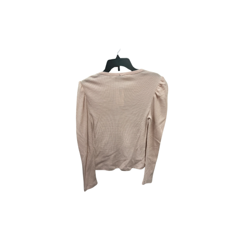 Calvin Klein Pink Waffle Knit Top - Small - Women's Shirt - Image 2