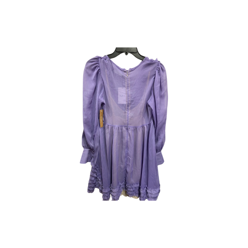 One Pretty Thing Lavender Ruffle Dress - Size S - Party Dress - Image 2