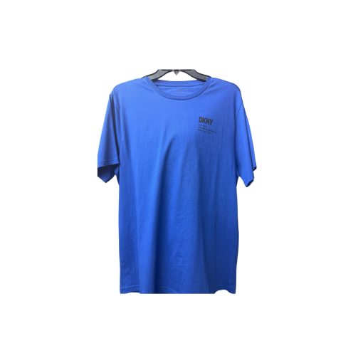 DKNY Blue Tee Shirt Medium - Men's Casual T-Shirt