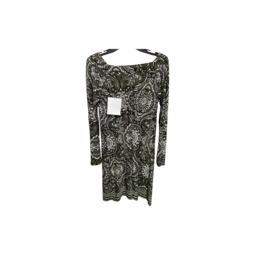 Chetta B Green Paisley Dress Size 8 - Women's Cocktail Dress - Image 2