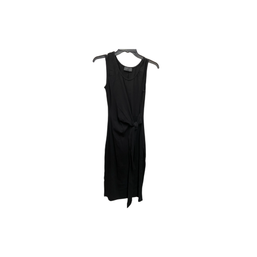 Gracia Black Sleeveless Midi Dress - Women's Fashion - No Size