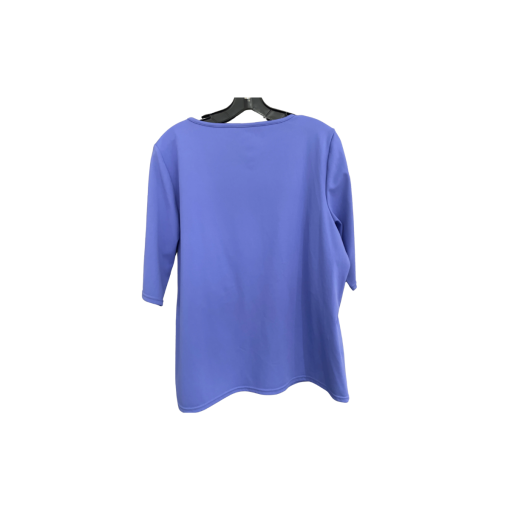 Joy Clean Boss Lavender Plus Size Top - Women's Blouse - Image 2