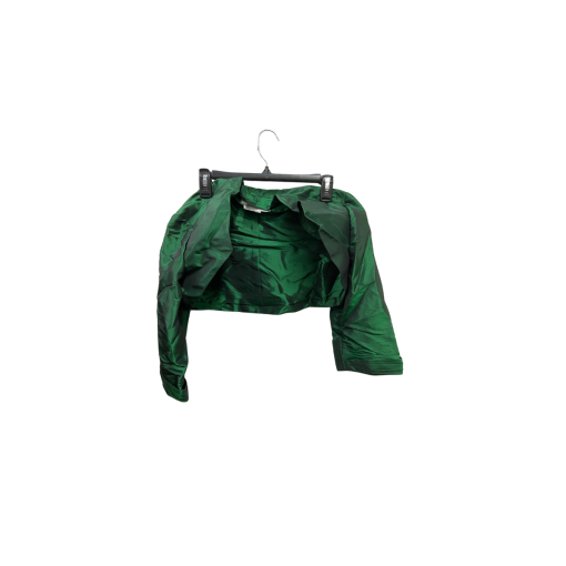 DAYMOR Couture Green Bolero Jacket Size 10 - Evening Wear