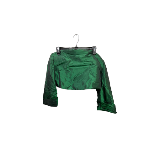 DAYMOR Couture Green Bolero Jacket Size 10 - Evening Wear - Image 2