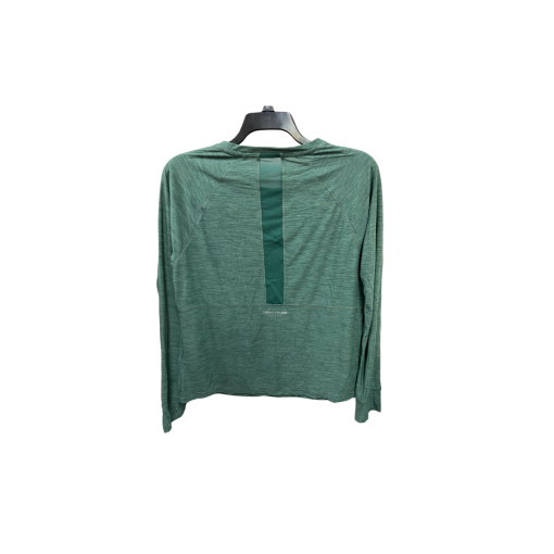 Tommy Hilfiger Sport Green Long Sleeve Shirt XL - Workout Top - Image 2