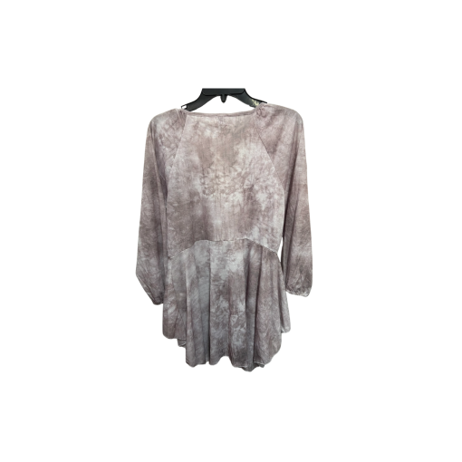 Cupio Tie Dye Blouse Large - Women's Tops & Shirts - Image 2