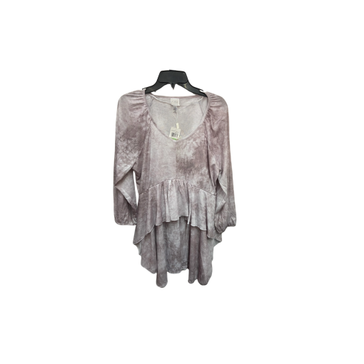 Cupio Tie Dye Blouse Large - Women's Tops & Shirts