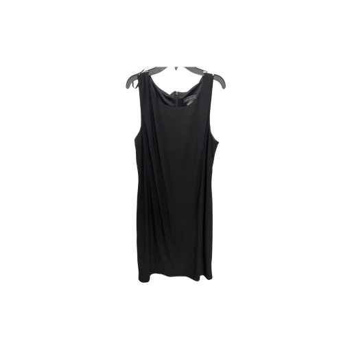 Jessica Howard Black Sleeveless Dress Size 14 - Cocktail Dress