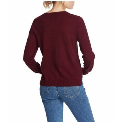 Court & Rowe Burgundy Voila Sweater - Women's Size L - Knitwear - Image 2