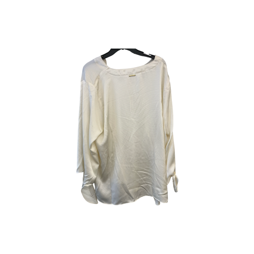 Michael Kors Ivory Blouse Size 3X Women's Top - New - Image 2