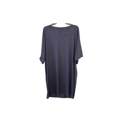 24seven Navy Blue T-Shirt Dress Plus Size 3X - Women's Clothing - Image 2