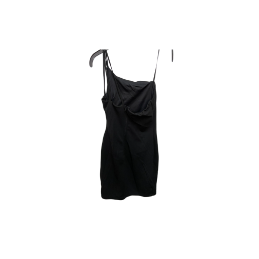 B-Darlin Black One Shoulder Dress Size 5/6 - Cocktail Dress