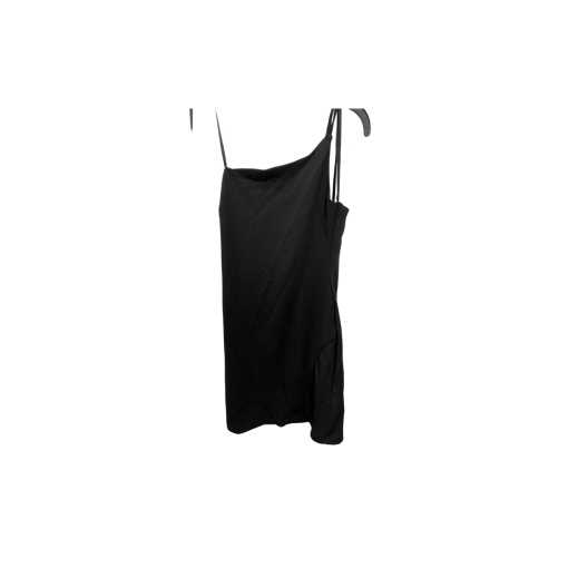 B-Darlin Black One Shoulder Dress Size 5/6 - Cocktail Dress - Image 2