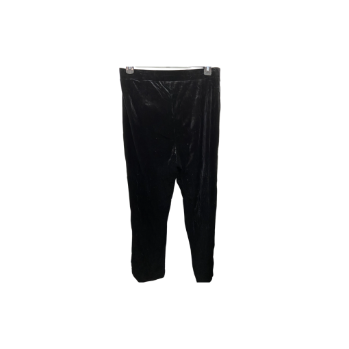 Kasper Black Velvet Pants L - Women's Dress Pants - Image 2