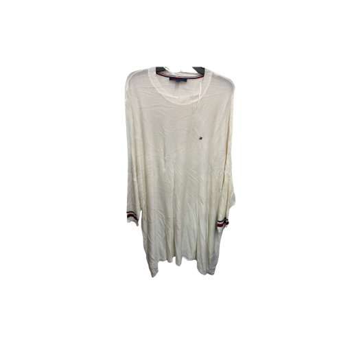 Tommy Hilfiger Cream Sweater Dress L/XL - Women's Knitwear