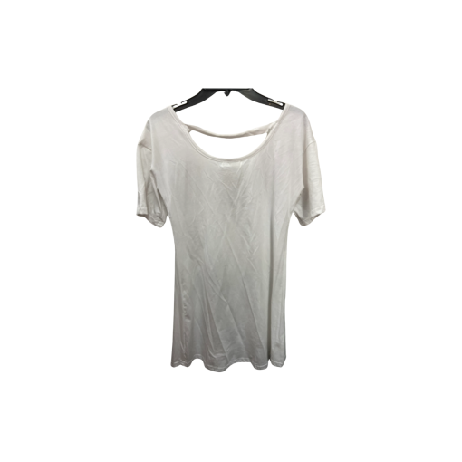 Mea eor White T-Shirt Dress XXL - Women's Casual Wear - Image 2