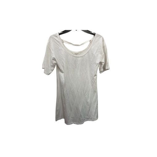 Mea eor White T-Shirt Dress XXL - Women's Casual Wear