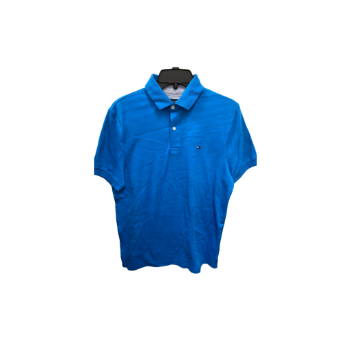 Tommy Hilfiger Blue Polo Shirt Small - Men's Casual Wear