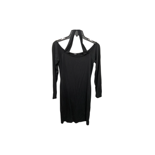 Clayton Black Long Sleeve Dress - Size M - Bodycon Dress