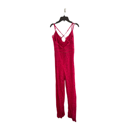 beb Red Lace Jumpsuit XS - Women's Party Jumpsuit - Image 2