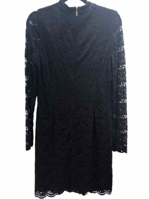 Karl Lagerfeld Black Lace Dress Size 4 - Cocktail Party - Image 2